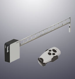 Автоматический шлагбаум антивандальный Barrier Protector